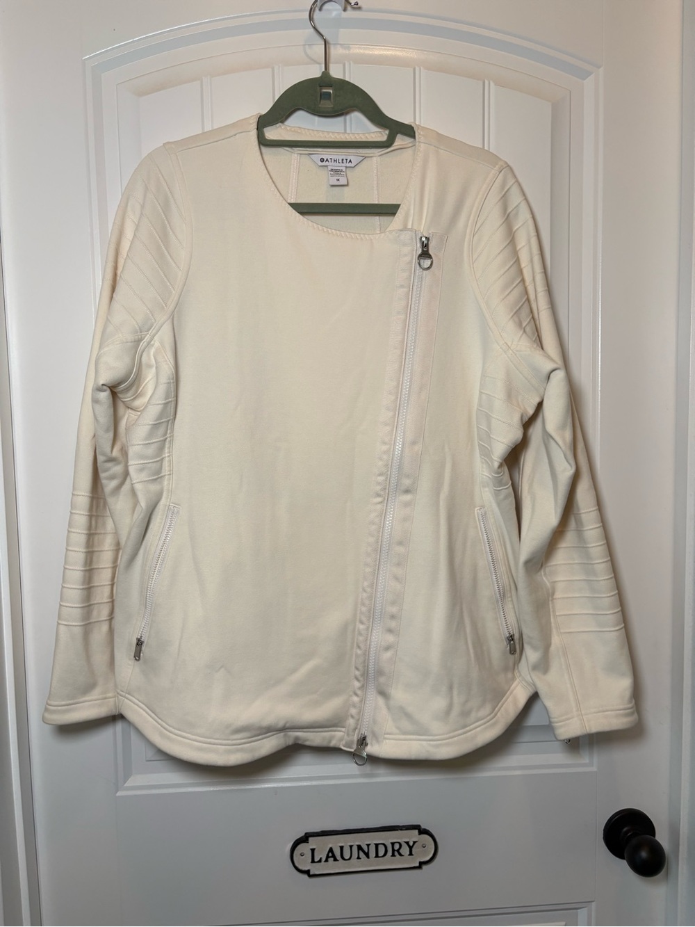 Athleta Moto Inspired Asymmetrical Zip Jacket Women’s 1X
